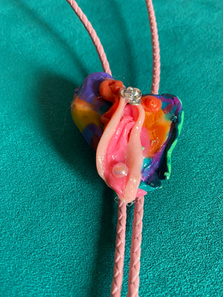 Vulva Bolo Tie