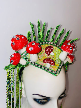 Amanita Muscaria Disco Crown