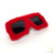 Red w/ Black Lense