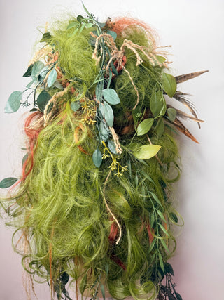 Bog Witch Custom Wig