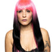 Hot Pink / Black Ombré