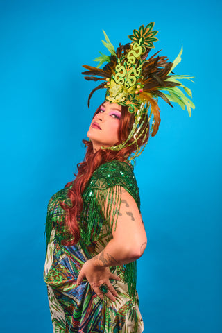 La Serpiente de la Selva Headdress
