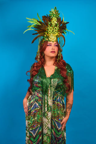 La Serpiente de la Selva Headdress