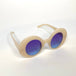 Beige w/ Purple Lense