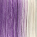 Purple / Blonde Split