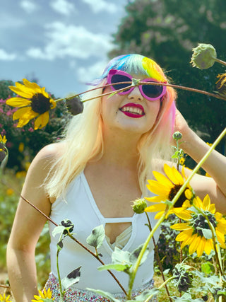 Cateye Corner Sunnies