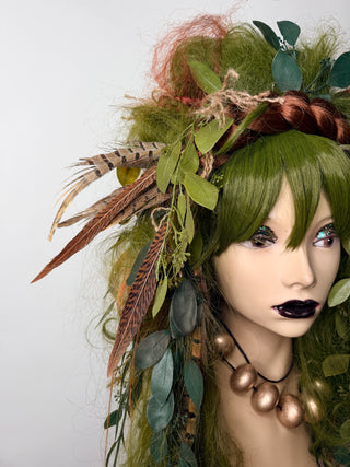 Bog Witch Custom Wig