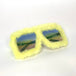 Neon Yellow w/ Blue Lense