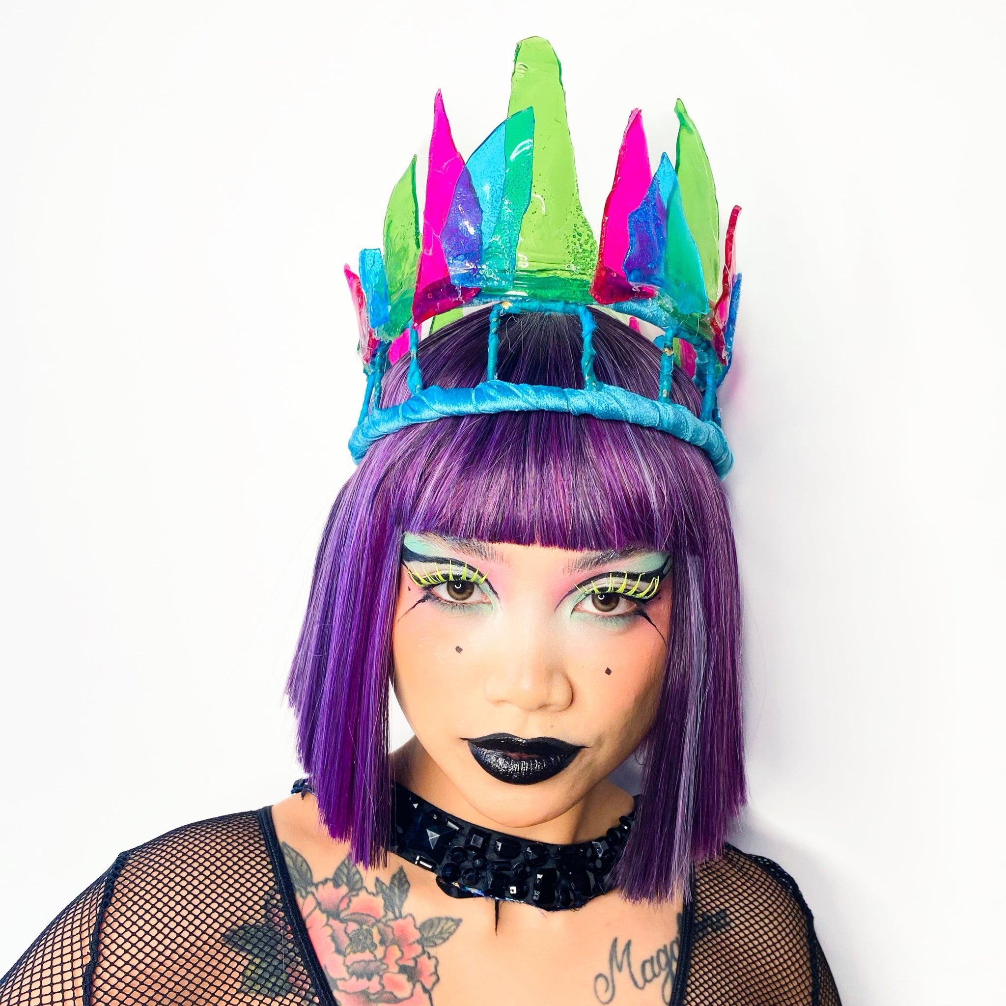 Stained Glass Fairy Crown