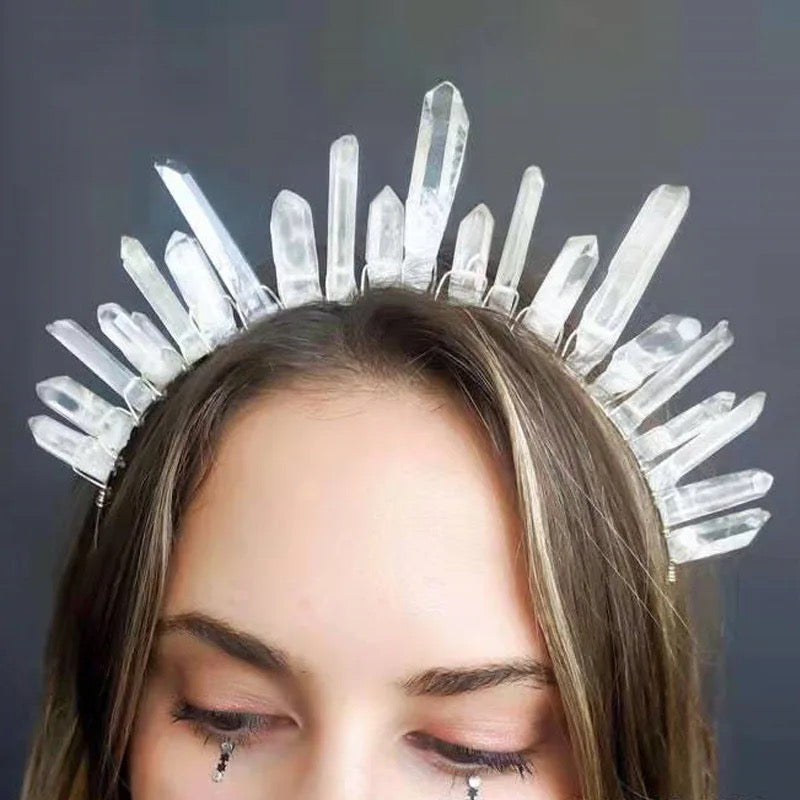 Quartz Crystal Crowns