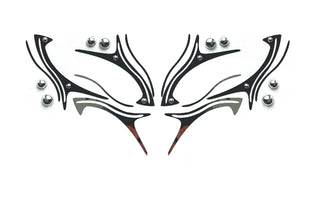Face Lace / Pointillust