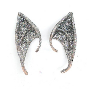 Glittered Elf Ears