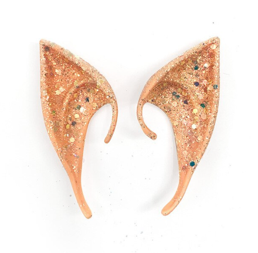 Glittered Elf Ears