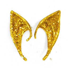 Glittered Elf Ears