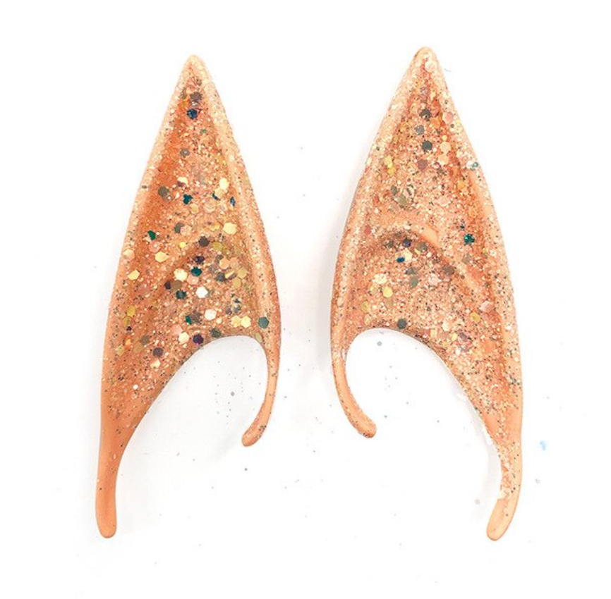 Glittered Elf Ears