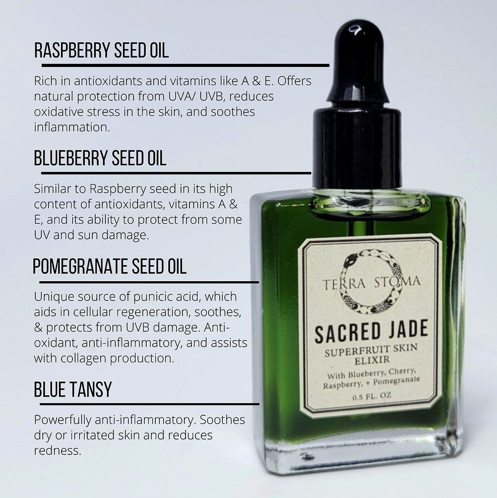 Sacred Jade Facial Oil