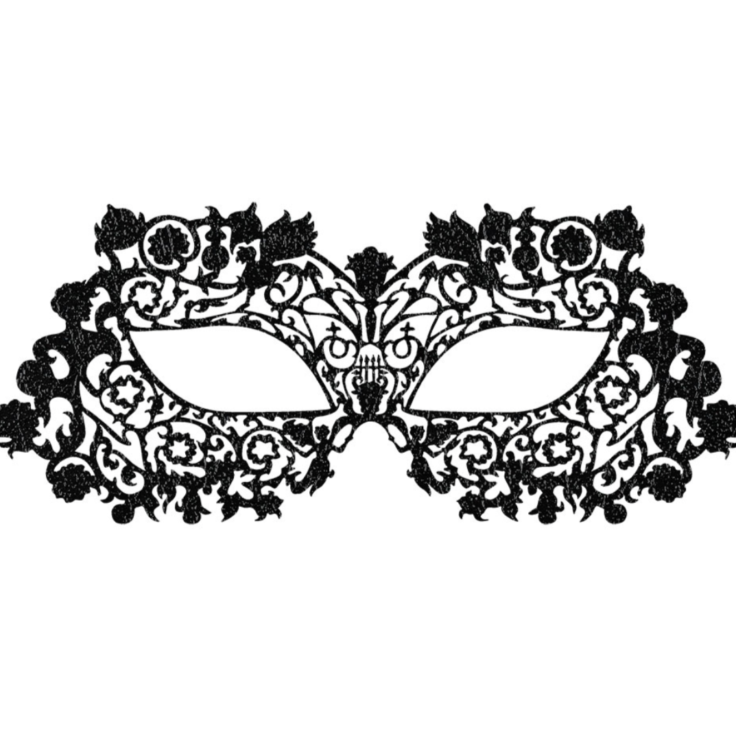 Musetress Face Lace Decal Mask