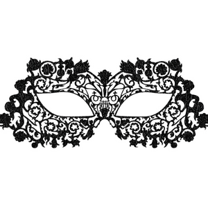 Musetress Face Lace Decal Mask