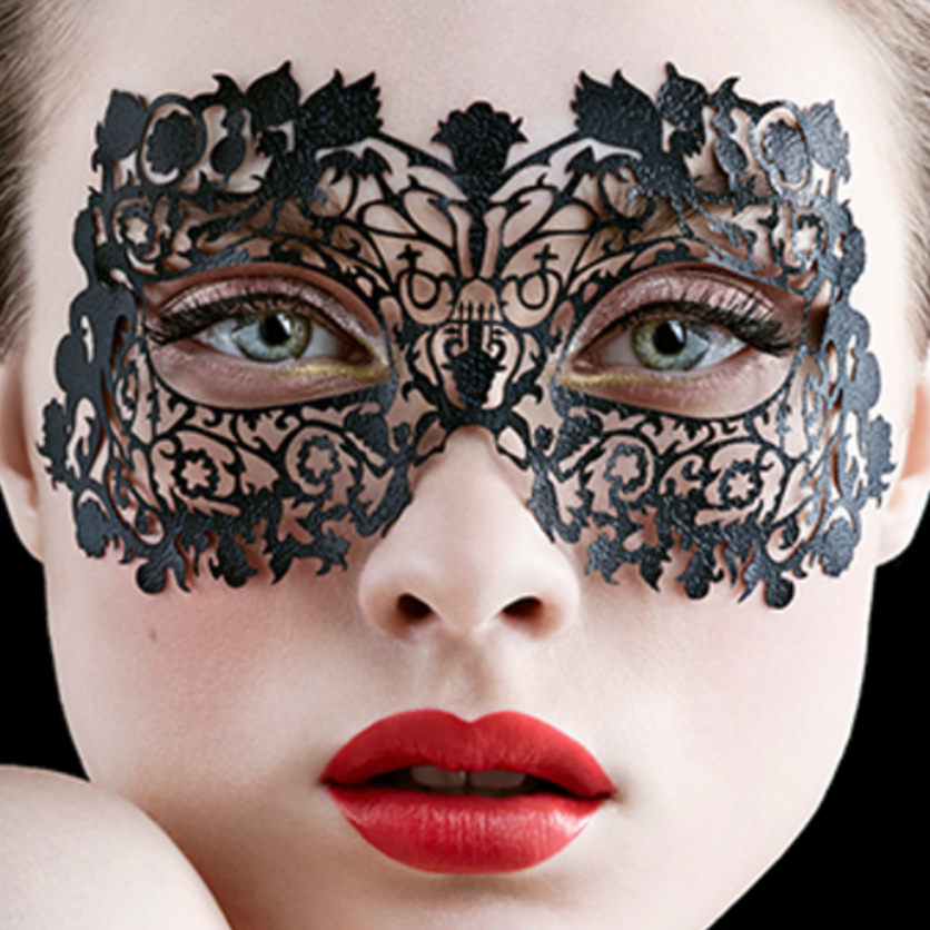 Musetress Face Lace Decal Mask