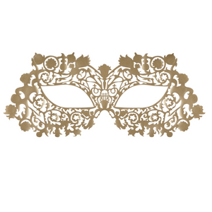 Musetress Face Lace Decal Mask