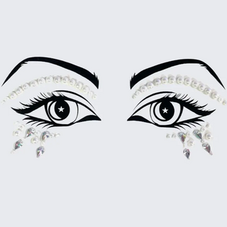 Lunautics Cosmic Crystal Face Jewels