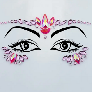 Lunautics Cosmic Crystal Face Jewels