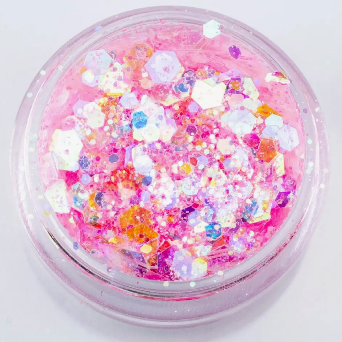 Lunautics Chunky Glitters – Coco Coquette