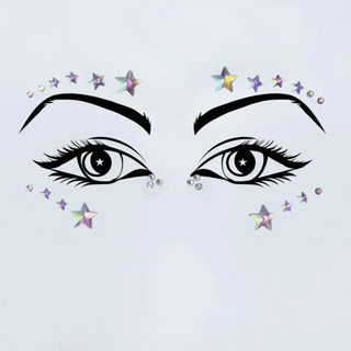 Lunautics Cosmic Crystal Face Jewels