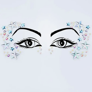 Lunautics Cosmic Crystal Face Jewels