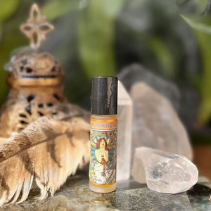 Oils for Protection, Grounding, and Grief