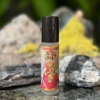 Oils for Protection, Grounding, and Grief