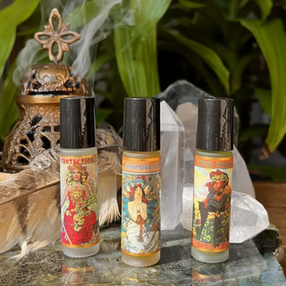 Oils for Protection, Grounding, and Grief