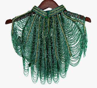 Beaded Swag Capelet