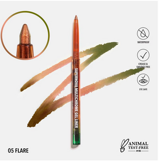 Supernova Multichrome Gel Liner