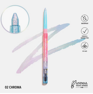 Supernova Multichrome Gel Liner