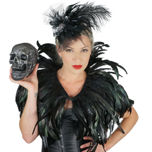 High Feather Collar