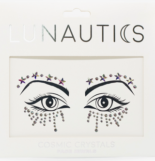 Lunautics Cosmic Crystal Face Jewels