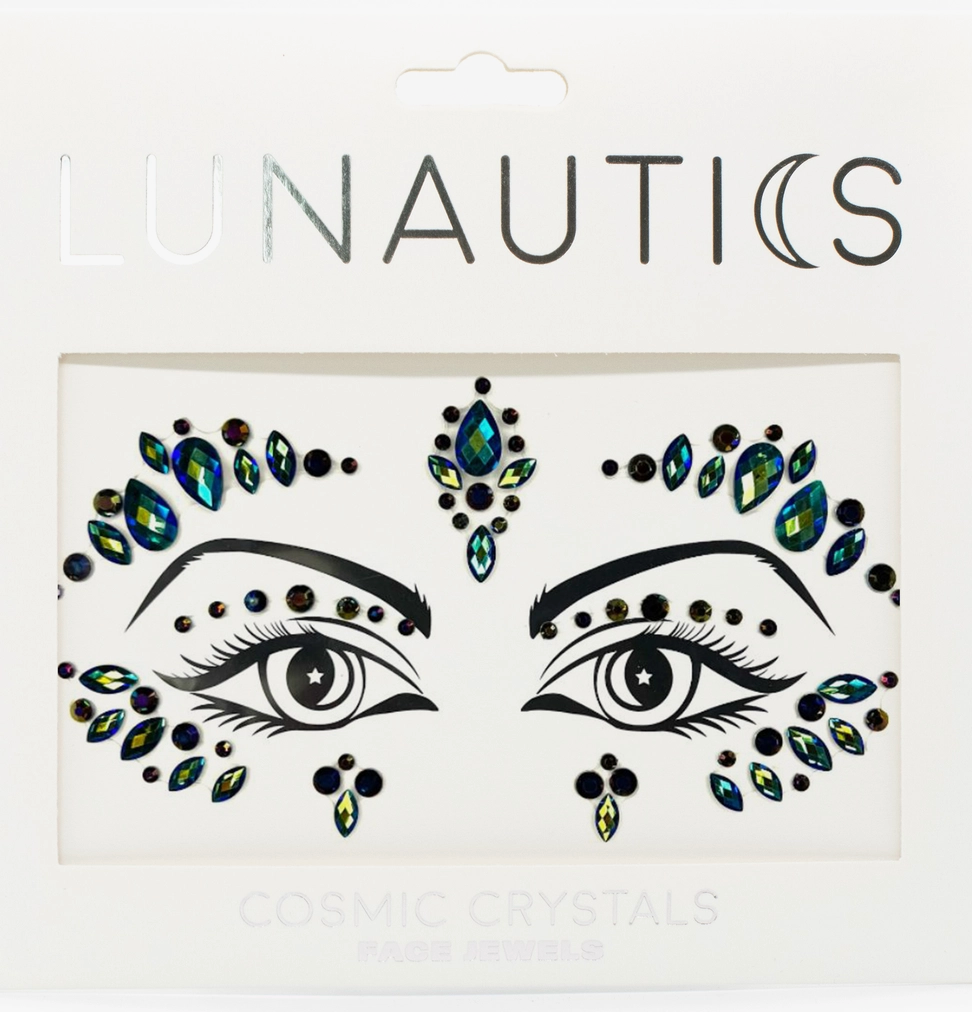 Lunautics Cosmic Crystal Face Jewels