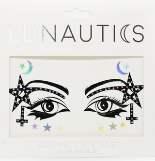 Lunautics Cosmic Crystal Face Jewels