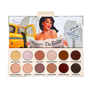 theBalm Ms Nude York Eyeshadow Palette