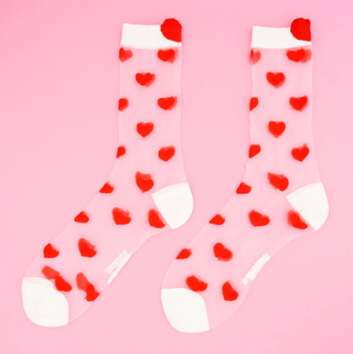 Heart Socks