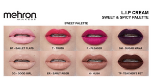 Lip Cream Palette