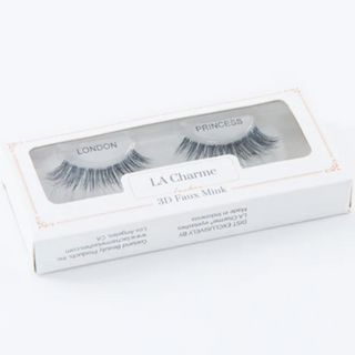 La Charme 3D Faux Mink London Princess Lashes
