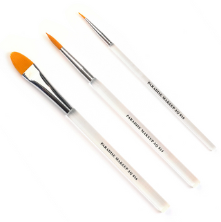 Mehron Paradise Makeup AQ Brush Trio