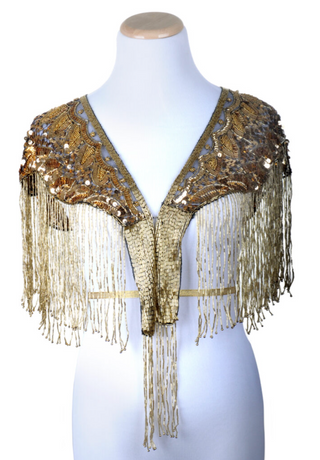 Sequin Beaded Shawl