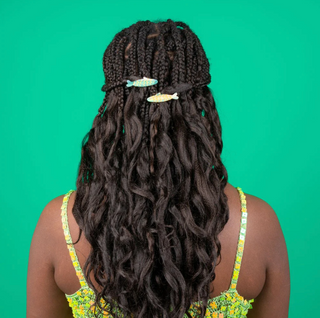 Sardine Hair Clips