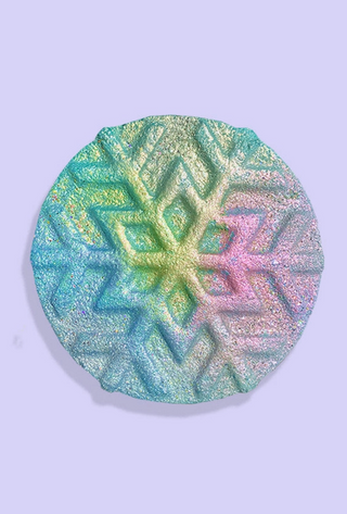 Iridescent Snowflake Bath Bomb