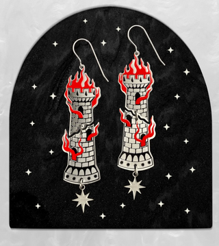 Castellum Earrings