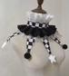 Black + White w/ Stars
