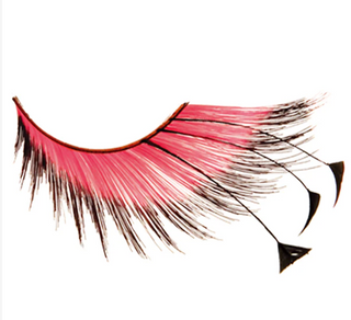 Kryolan Dramatic Pink + Black SG2 Lashes